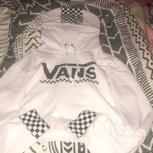 Vans crop hoodie